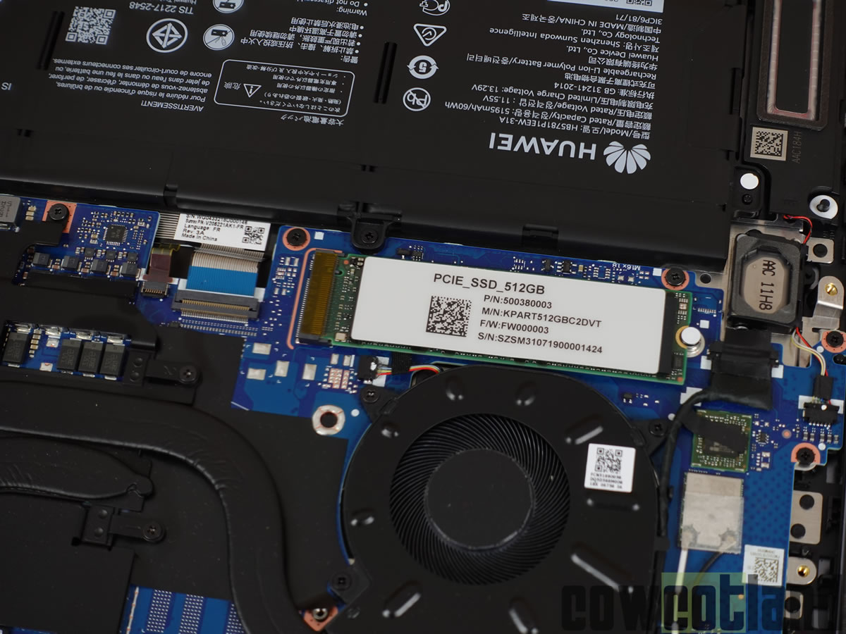 Image 46558, galerie Test ordinateur portable Huawei MateBook 14s : Une machine fine et autonome ?