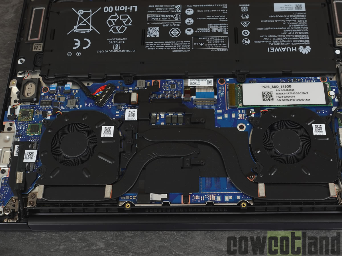 Image 46555, galerie Test ordinateur portable Huawei MateBook 14s : Une machine fine et autonome ?