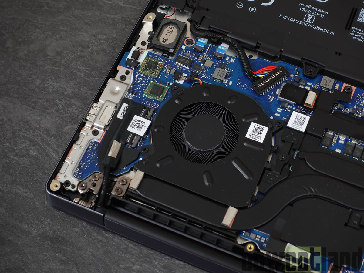 Image 46559, galerie Test ordinateur portable Huawei MateBook 14s : Une machine fine et autonome ?