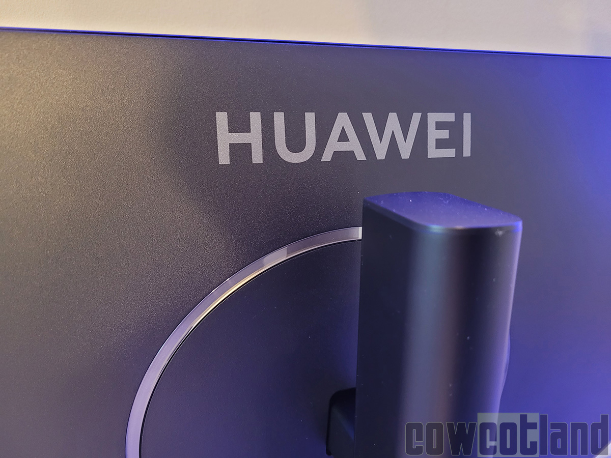 Image 46374, galerie Test cran Huawei MateView GT, du wide abordable et complet ?