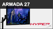 HyperX Armada 27 : une nouvelle marque mais toujours la même chose