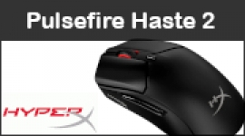 Cliquez pour agrandir HyperX Pulsefire Haste 2 Wireless : HyperX toujours dans la course !