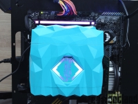 Cliquez pour agrandir Test ventirad Iceberg Thermal IceSLEET X7 Dual, un look original et unique
