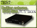 Boitier externe ICYBOX DVD Ultra Slim