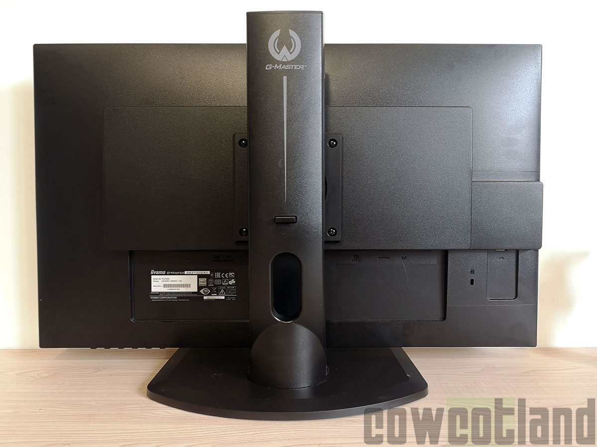 Test écran IIYAMA GB2730QSU (27 pouces, 1440p, FreeSync) : L'écran, page 2