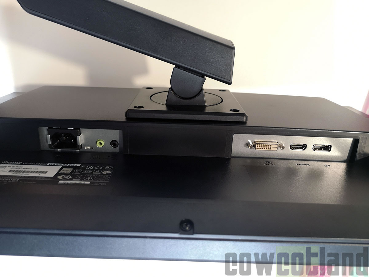 Test écran IIYAMA GB2730QSU (27 pouces, 1440p, FreeSync) : L'écran, page 2