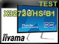 Ecran iiyama X3272UHS-B1