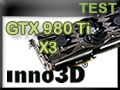 Carte graphique Inno3D GTX 980 Ti X3 Air Boss Ultra Carte graphique Inno3D GTX 980 Ti X3 Air Boss Ultra