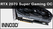 Test carte graphique INNO3D RTX 2070 Super Gaming OC Test carte graphique INNO3D RTX 2070 Super Gaming OC