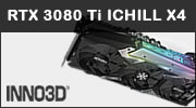 Test carte graphique INNO3D RTX 3080 Ti ICHILL X4, quatre ventilateurs pour un refroidissement conséquent Test carte graphique INNO3D RTX 3080 Ti ICHILL X4, quatre ventilateurs pour un refroidissement conséquent