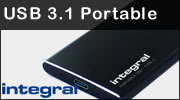 Test SSD externe Integral USB 3.1 Portable SSD Type-C 960 Go