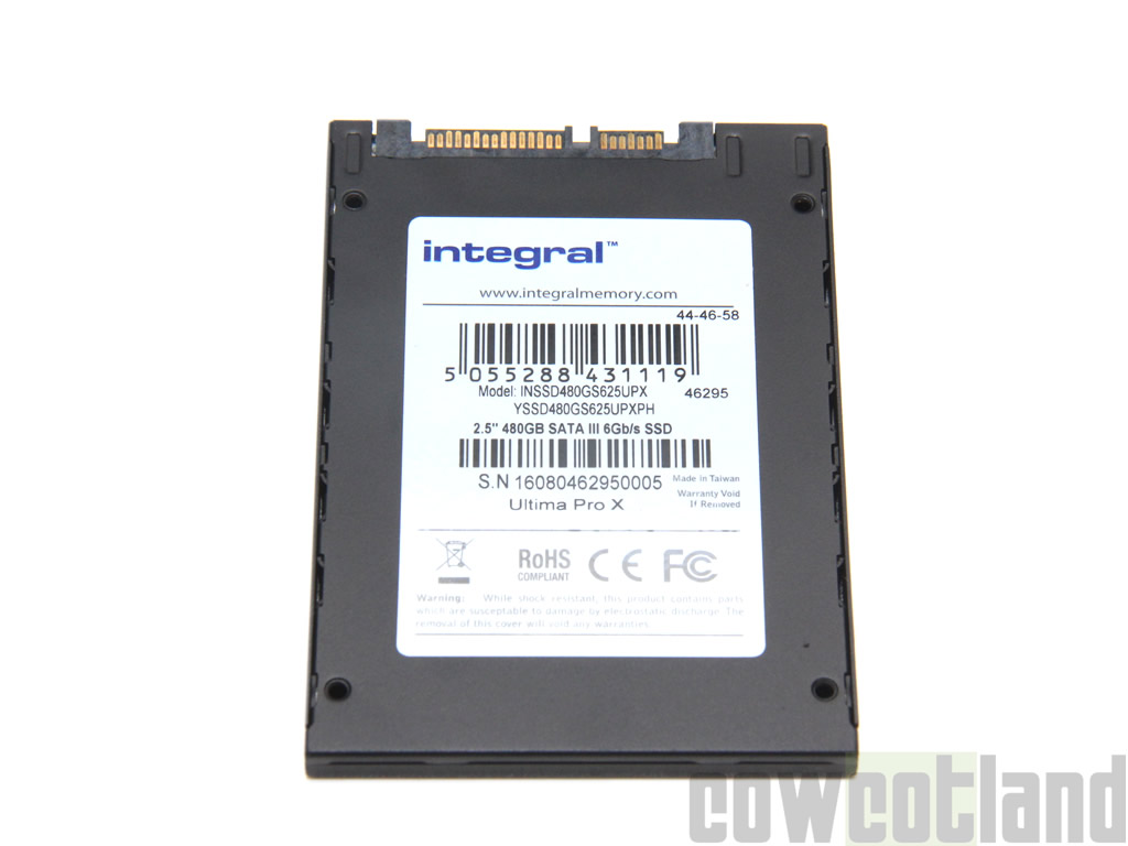 Image 30433, galerie Test SSD Integral Ultima Pro X 480 Go