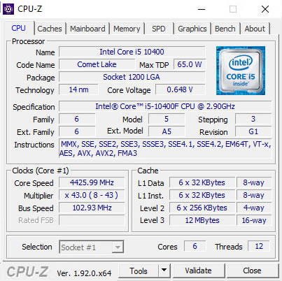 AMD Ryzen 5 3600 processeur 3,6 GHz 32 Mo L3