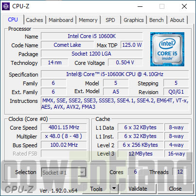 Image 41972, galerie Test processeurs Intel Core i5-10600K et Core i9-10900K : Baroud d'honneur pour le 14 nm ?