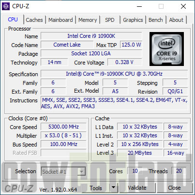 Image 41981, galerie Test processeurs Intel Core i5-10600K et Core i9-10900K : Baroud d'honneur pour le 14 nm ?
