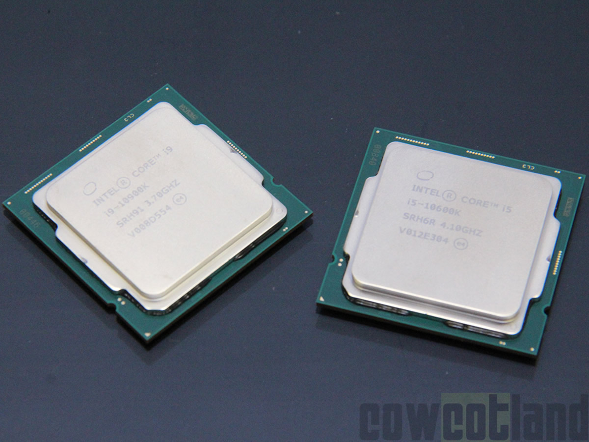 Image 41975, galerie Test processeurs Intel Core i5-10600K et Core i9-10900K : Baroud d'honneur pour le 14 nm ?