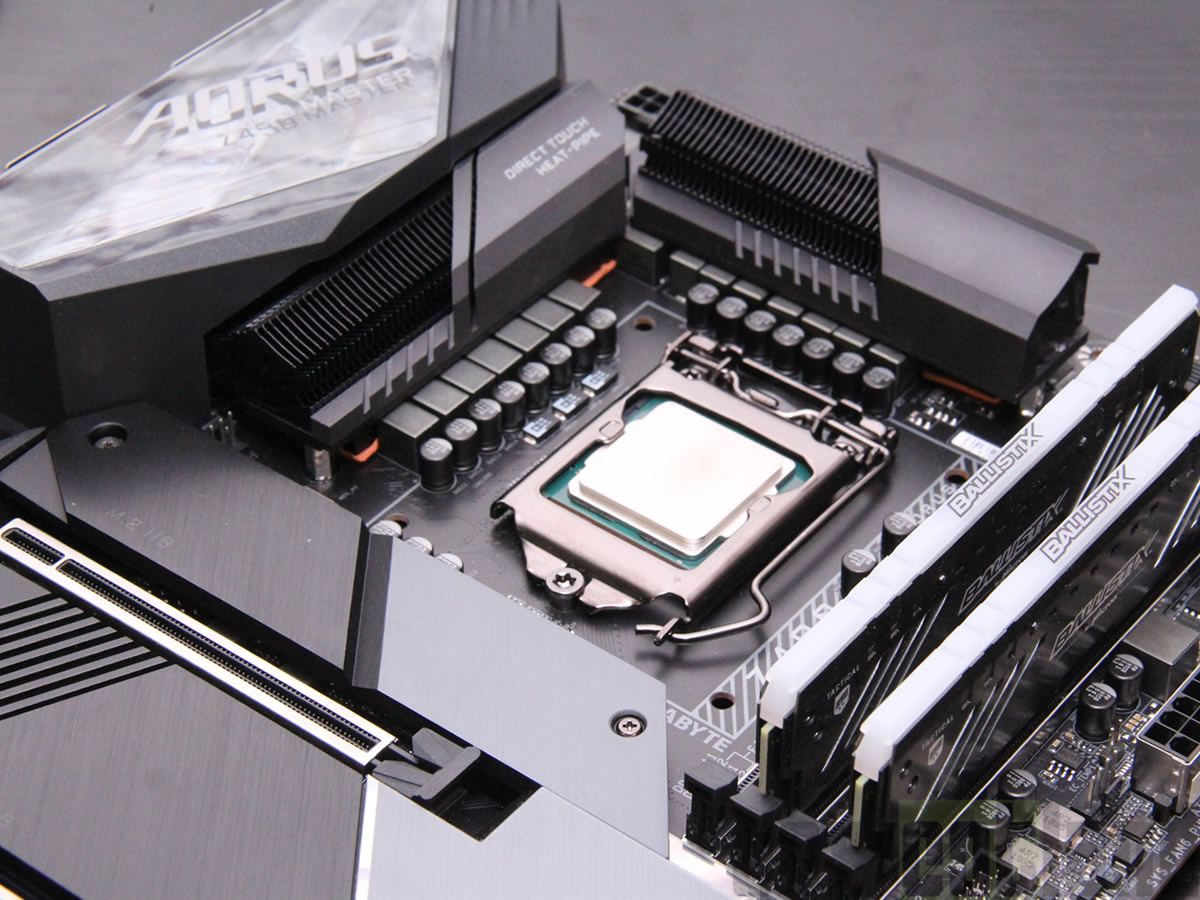 Image 41979, galerie Test processeurs Intel Core i5-10600K et Core i9-10900K : Baroud d'honneur pour le 14 nm ?