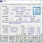 Cliquez pour agrandir Test processeurs Intel Core i5-10600K et Core i9-10900K : Le 14 nm fait-il son grand retour ?
