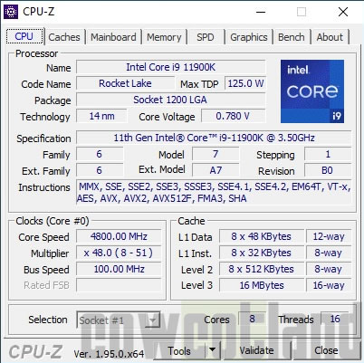 Image 44507, galerie Test processeurs Intel Core i5-11600K, Core i7-11700K et Core i9-11900K : une gnration sacrifie
