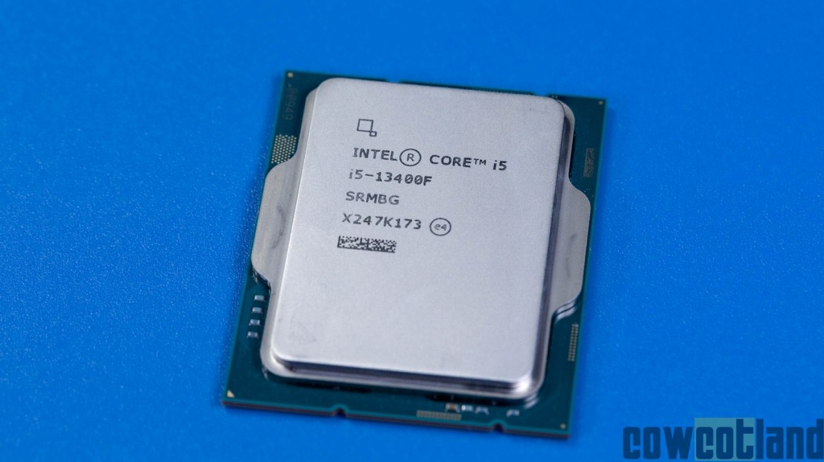Image 55494, galerie Test processeur Intel i5-13400F : il peut tout faire ! 