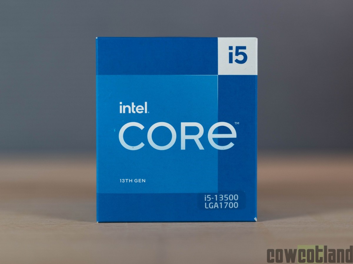 Test processeur : Intel Core i5-13500, le 13400F en mieux pour 40