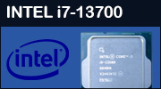 Test processeur : Intel Core i7-13700, moins bien que ses concurrents
