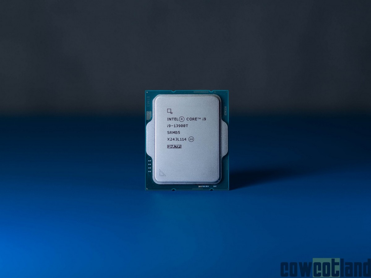 Image 59286, galerie Test processeurs : Intel 13500T, 13700T et 13900T, idal pour les configurations fanless