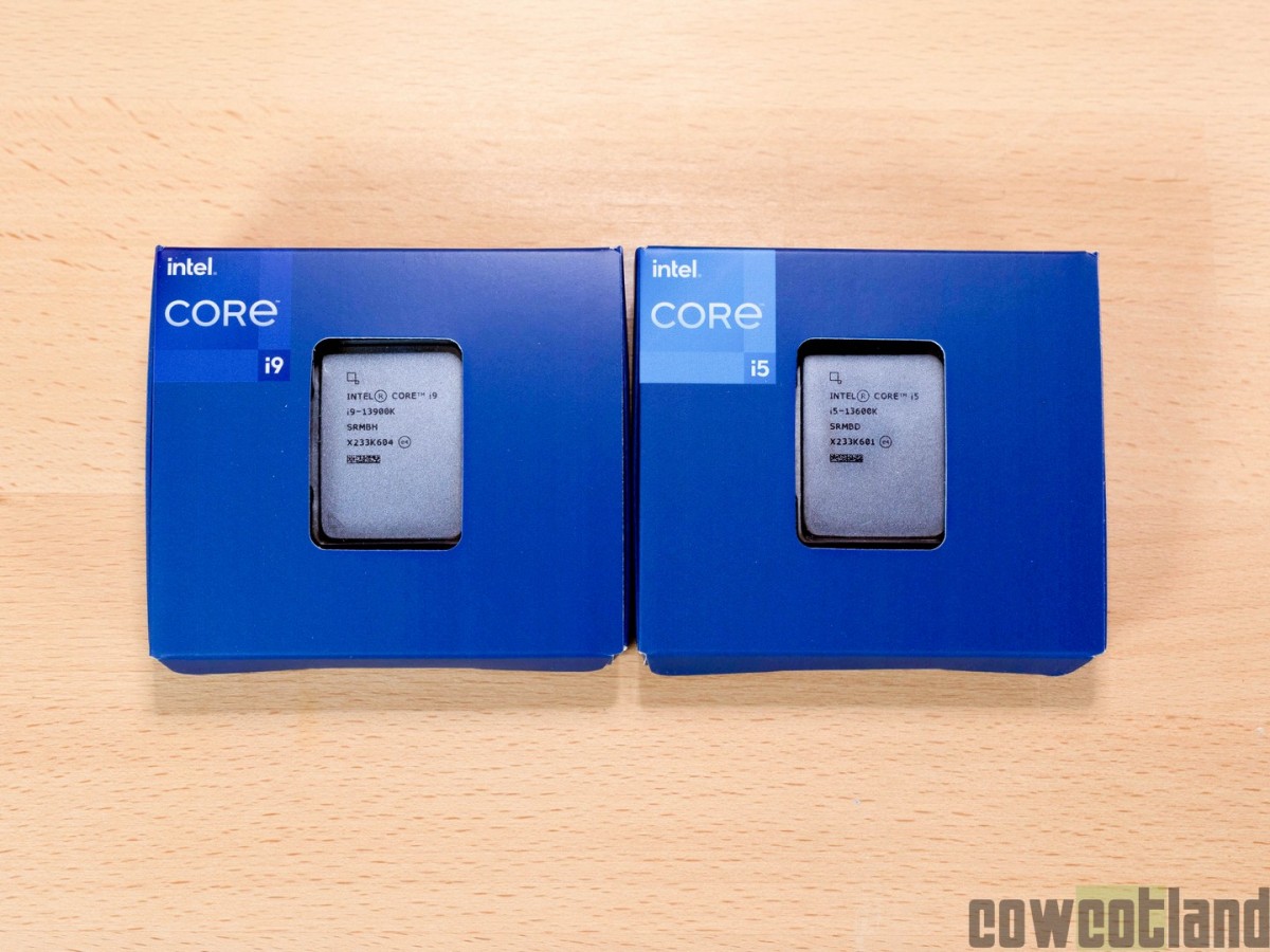 Image 51780, galerie Test processeurs Intel Core i5-13600K et Core i9-13900K : l'un d'eux sera un best-seller !