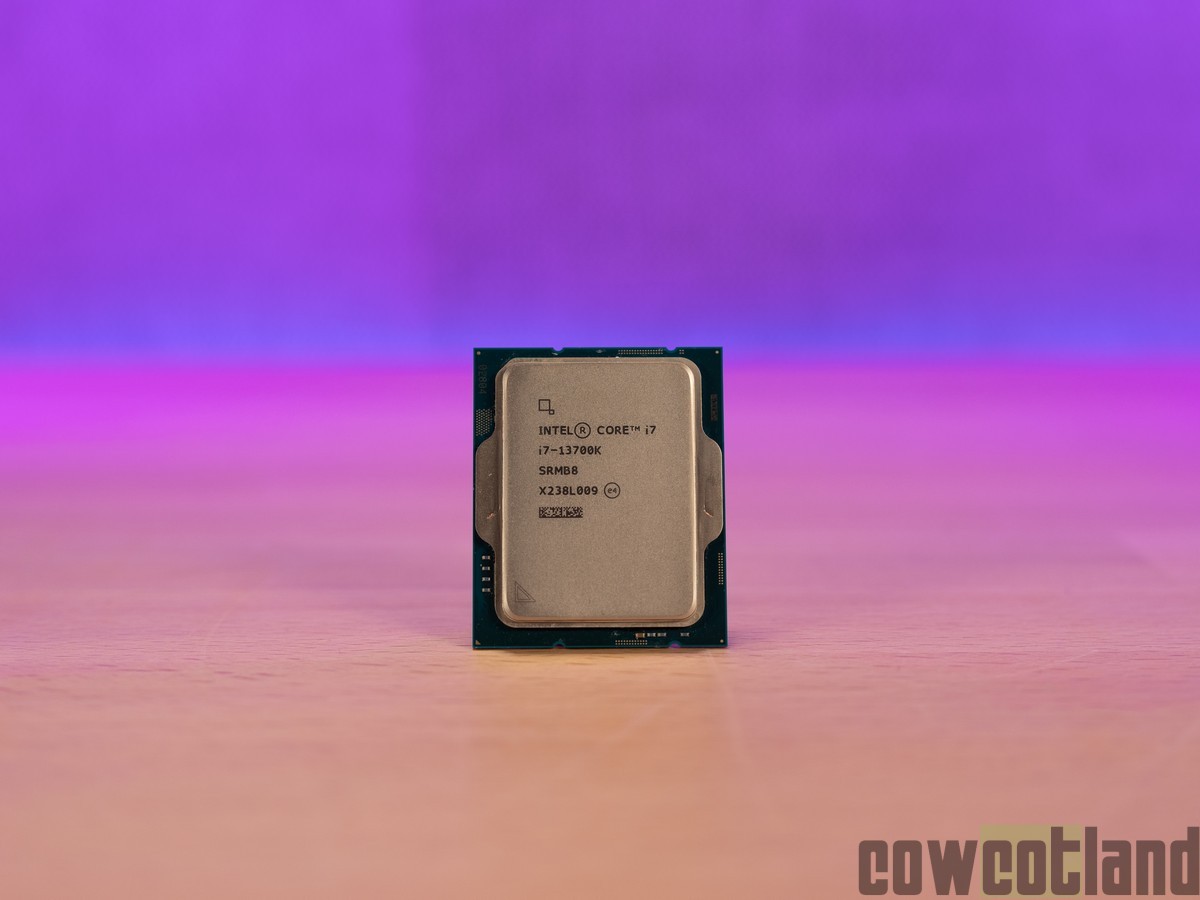 Image 53097, galerie Test processeurs Intel Core i7-13700K : le processeur presque parfait ? 