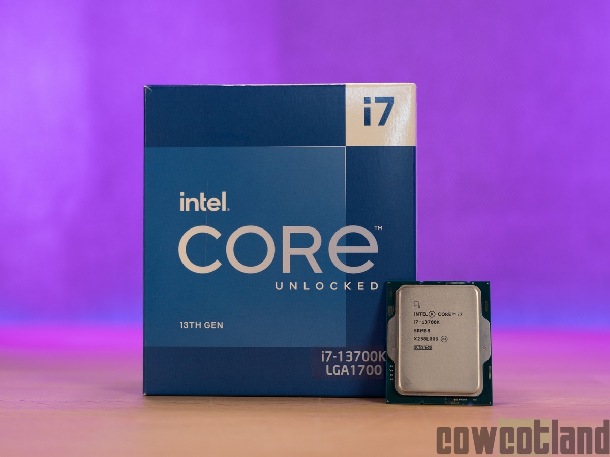 Image 53096, galerie Test processeurs Intel Core i7-13700K : le processeur presque parfait ? 
