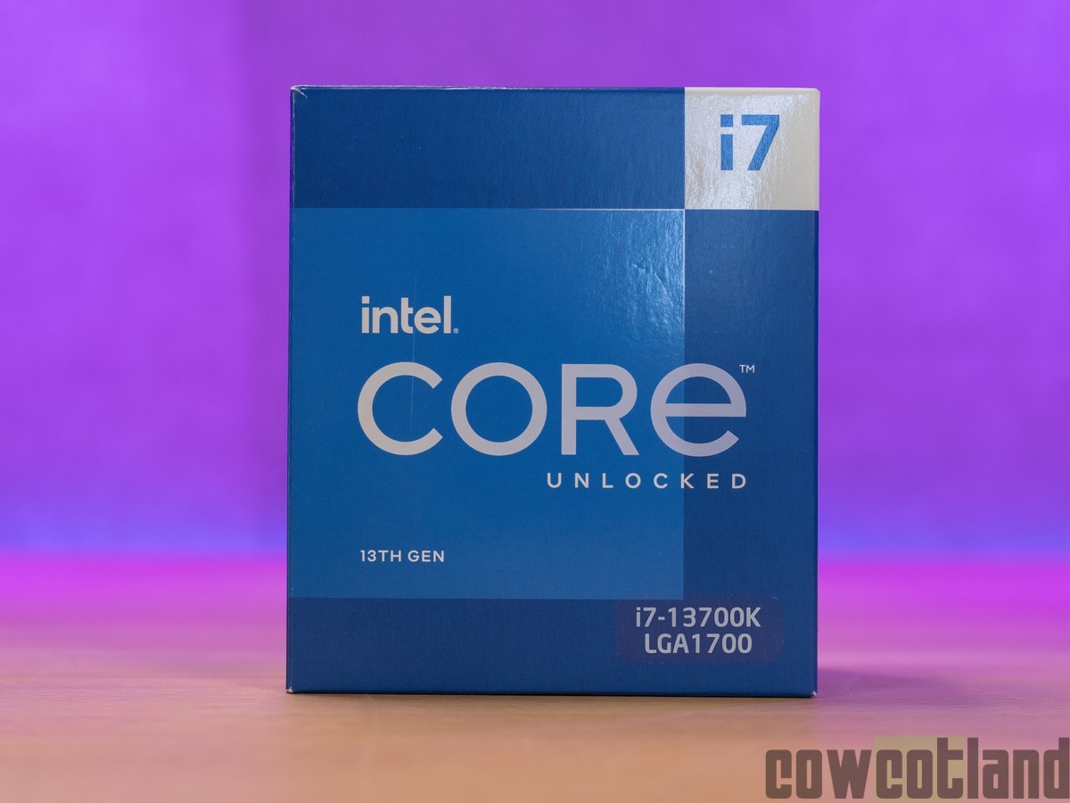 Image 53100, galerie Test processeurs Intel Core i7-13700K : le processeur presque parfait ? 