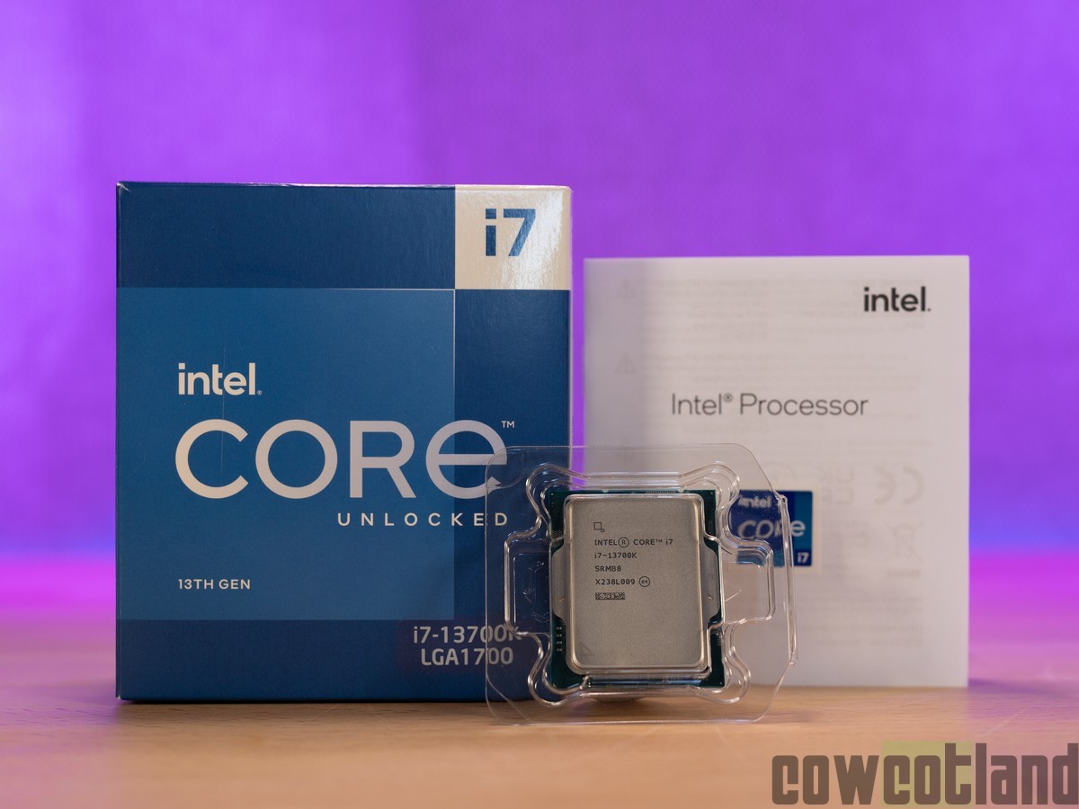 Image 53095, galerie Test processeurs Intel Core i7-13700K : le processeur presque parfait ? 