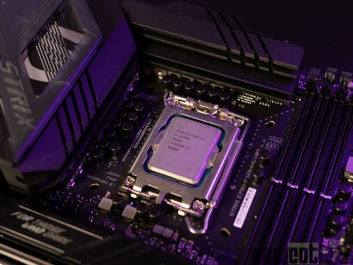 Image 53098, galerie Test processeurs Intel Core i7-13700K : le processeur presque parfait ? 