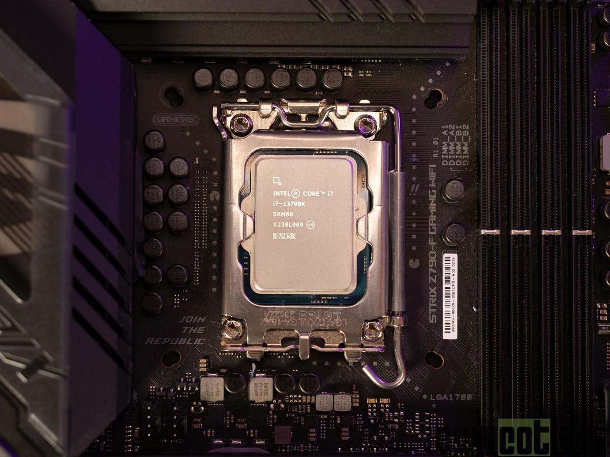 Image 53101, galerie Test processeurs Intel Core i7-13700K : le processeur presque parfait ? 