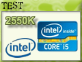 Test Processeur Intel Core i5 2550 K