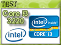 Test Processeur Intel Core i3-3220