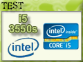 Test processeur Intel Core i5-3550S