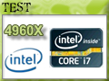 Test processeur Intel Core i7-4960X