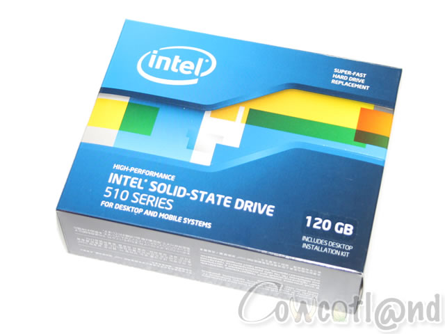 Image 11948, galerie SSD Intel 510 120 Go : SATA 6.0 inside