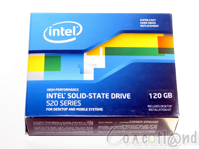 Image 14927, galerie SSD Intel 520 120 Go : Sandforce Driven
