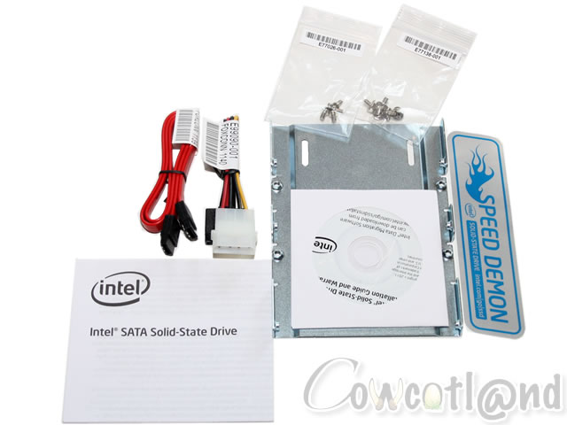 Image 14921, galerie SSD Intel 520 120 Go : Sandforce Driven