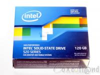 Cliquez pour agrandir SSD Intel 520 120 Go : Sandforce Driven