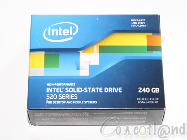 Image 15050, galerie Test SSD Intel 520 Series 240 Go