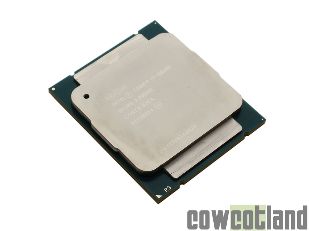 Image 25091, galerie Test Processeur Intel Core i7-5820K