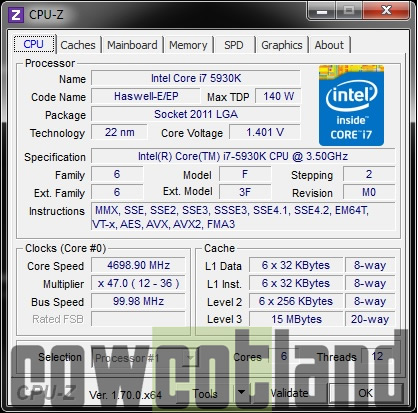 Image 24833, galerie Test processeur Intel Haswell-E Core i7-5930K