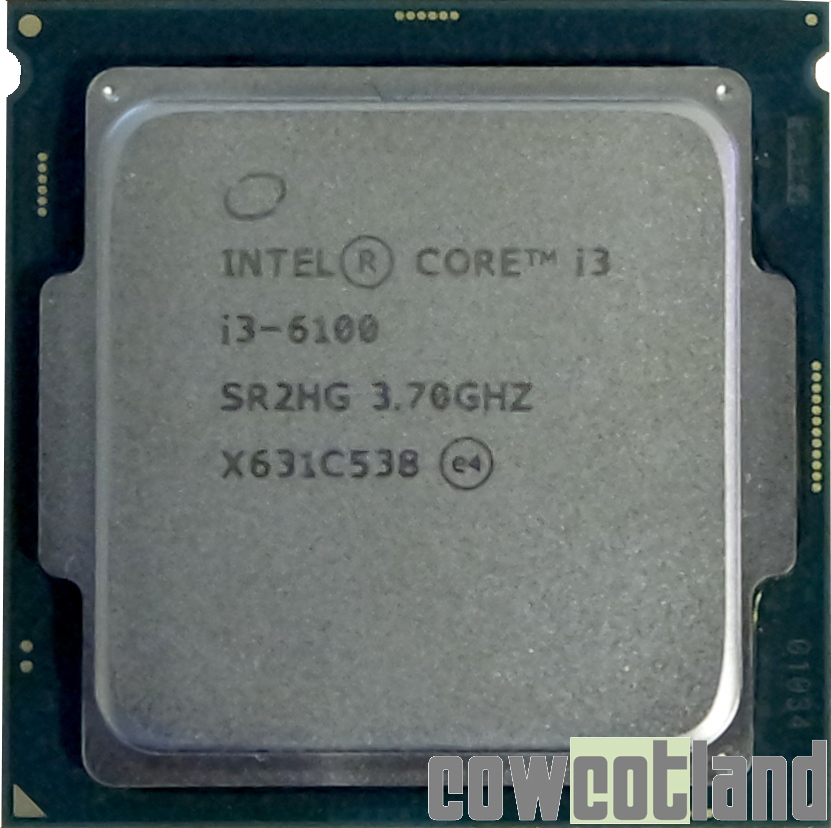 Image 32177, galerie Processeur Intel i3-6100
