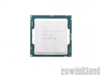 Cliquez pour agrandir Test Processeur Intel Core i7-6700K