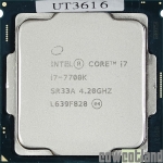 7700K Processeur Intel i7-7700k