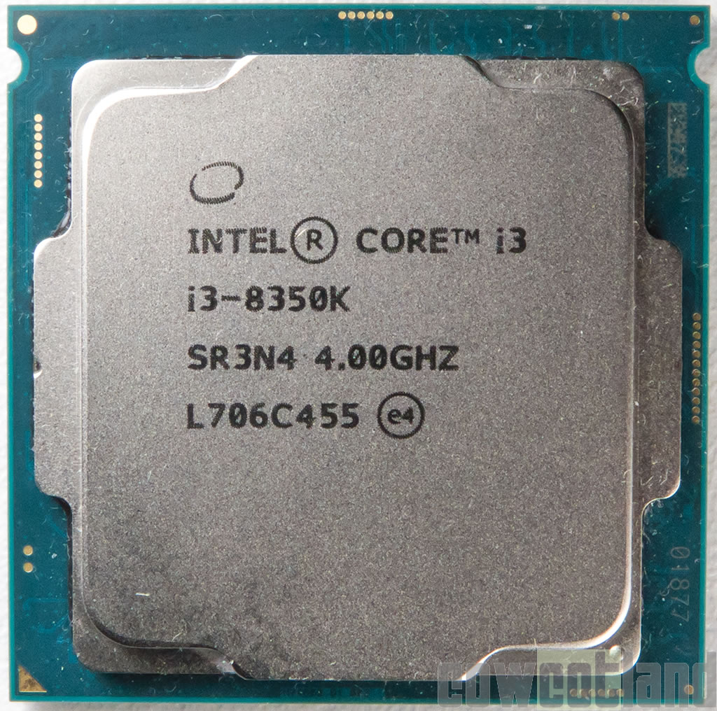 Image 35744, galerie Test Processeur Intel Core i3-8350K