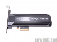 Cliquez pour agrandir Test SSD Intel Optane 900P 280 Go